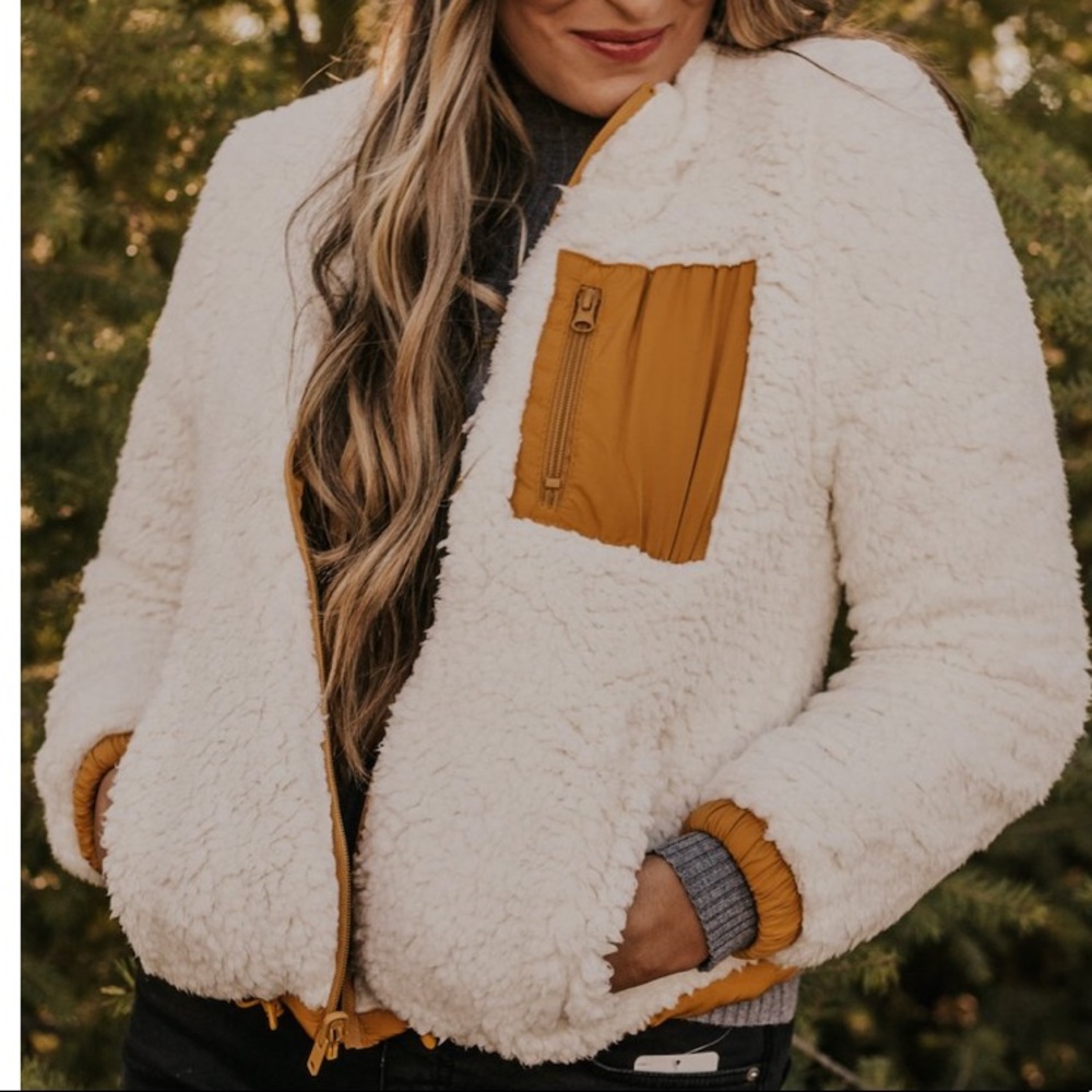 COPY - Roolee Into the Forest Reversible Sherpa